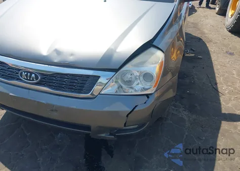 2012 Kia Sedona Ex z USA, uszkodzony, nr VIN KNDMH4C70C6447360